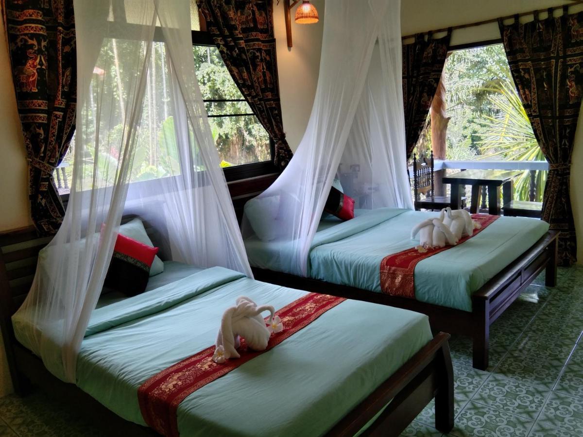 Khao Sok River&Jungle Resort Khao Sok National Park Exterior foto