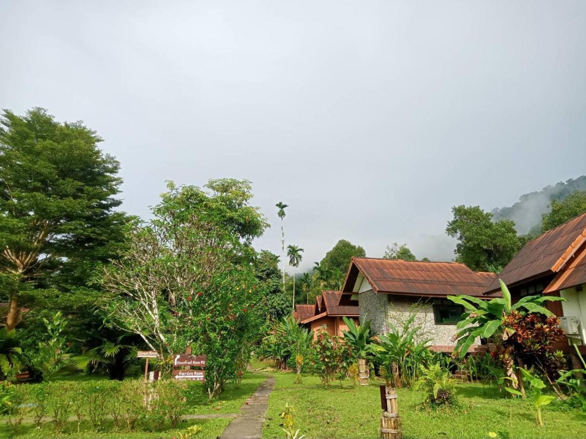 Khao Sok River&Jungle Resort Khao Sok National Park Exterior foto