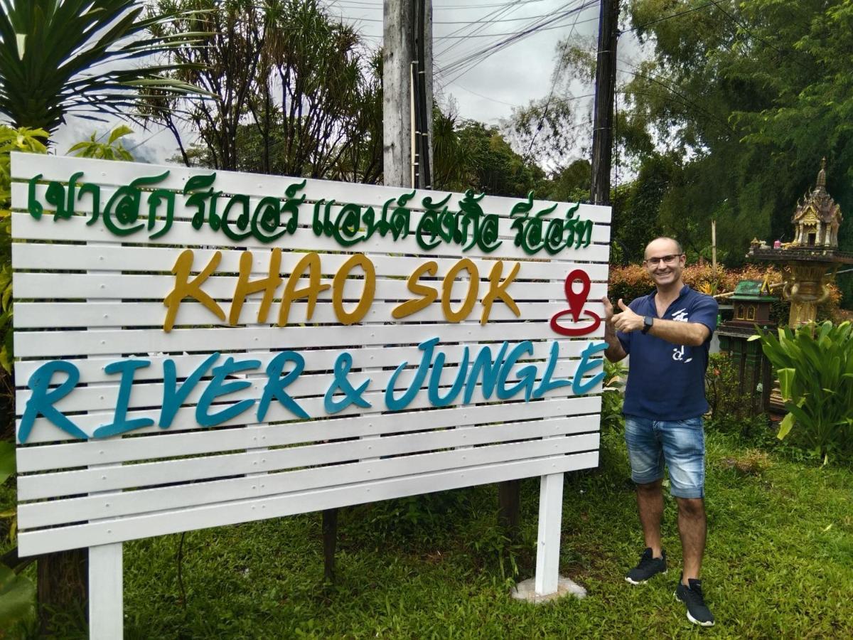 Khao Sok River&Jungle Resort Khao Sok National Park Exterior foto