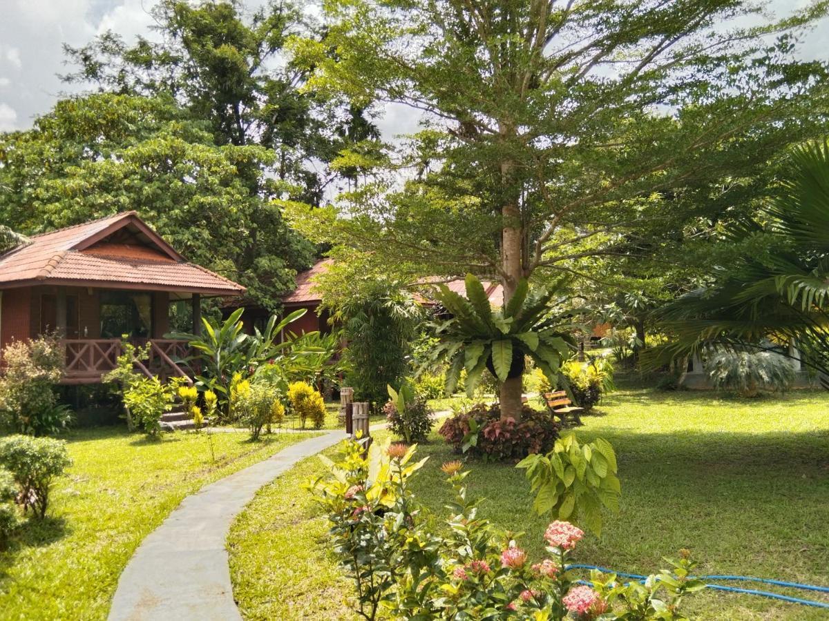Khao Sok River&Jungle Resort Khao Sok National Park Exterior foto