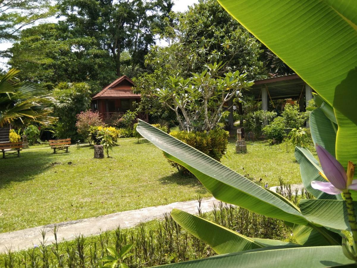 Khao Sok River&Jungle Resort Khao Sok National Park Exterior foto