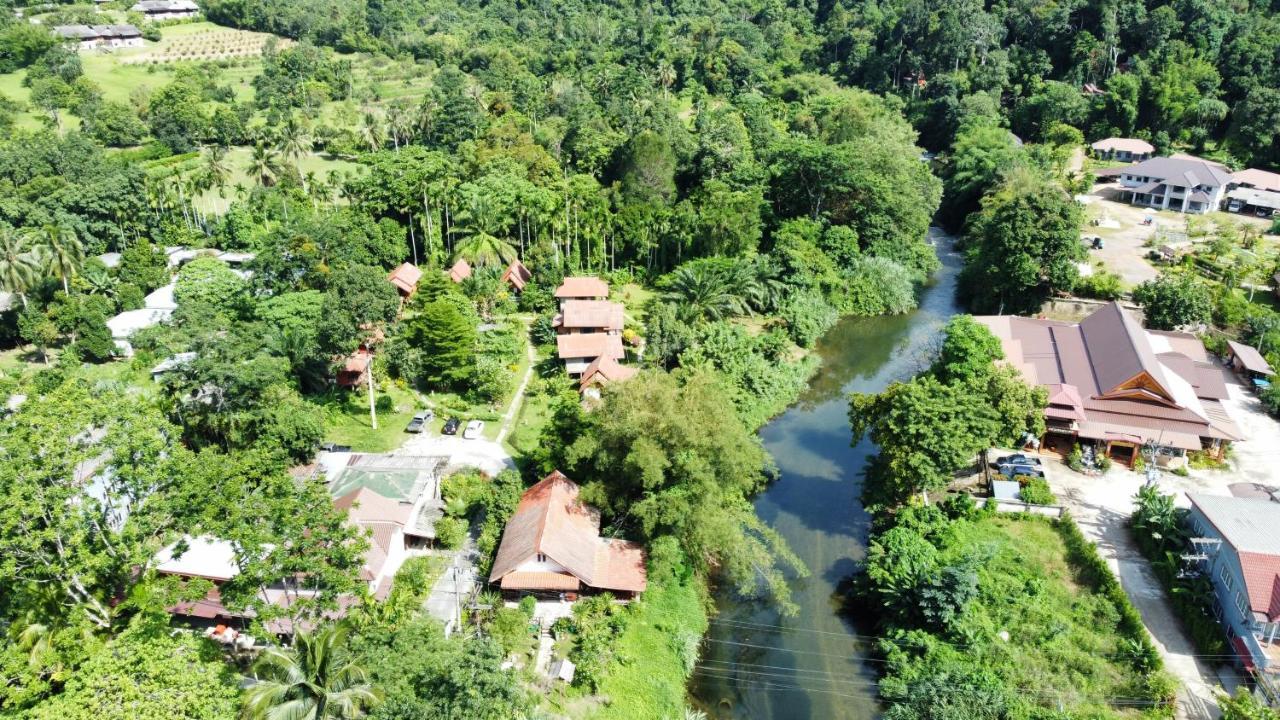 Khao Sok River&Jungle Resort Khao Sok National Park Exterior foto
