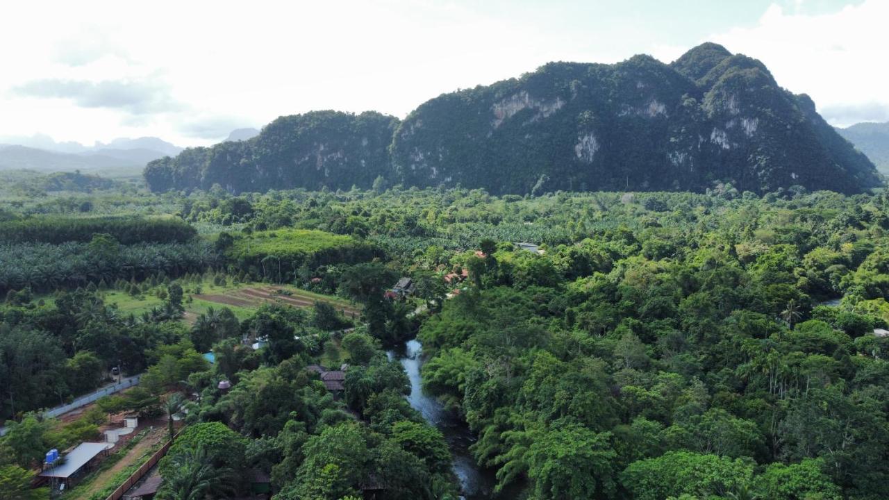 Khao Sok River&Jungle Resort Khao Sok National Park Exterior foto