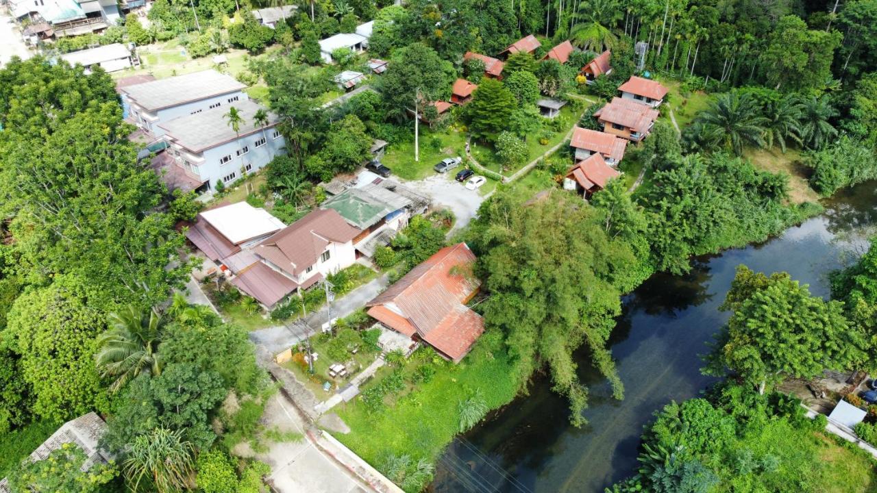 Khao Sok River&Jungle Resort Khao Sok National Park Exterior foto