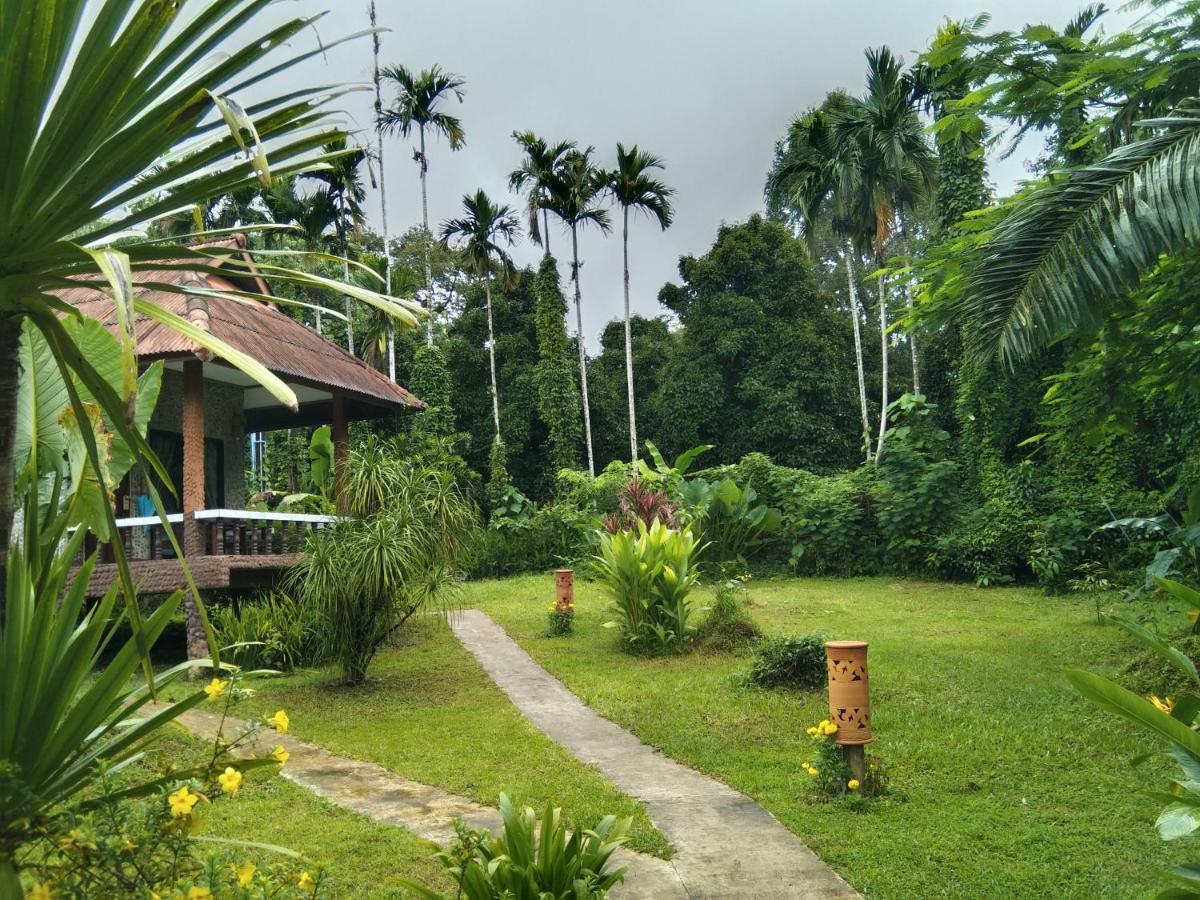 Khao Sok River&Jungle Resort Khao Sok National Park Exterior foto