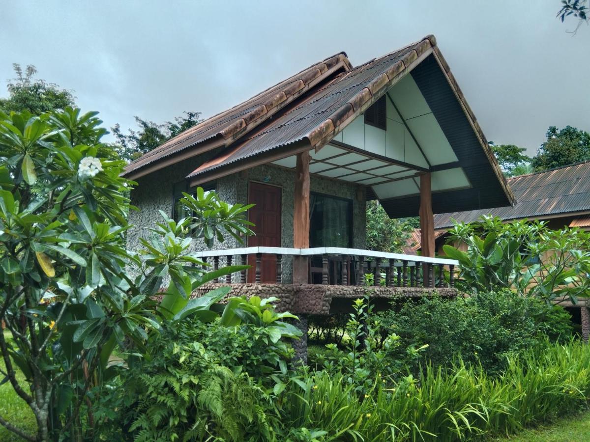 Khao Sok River&Jungle Resort Khao Sok National Park Exterior foto
