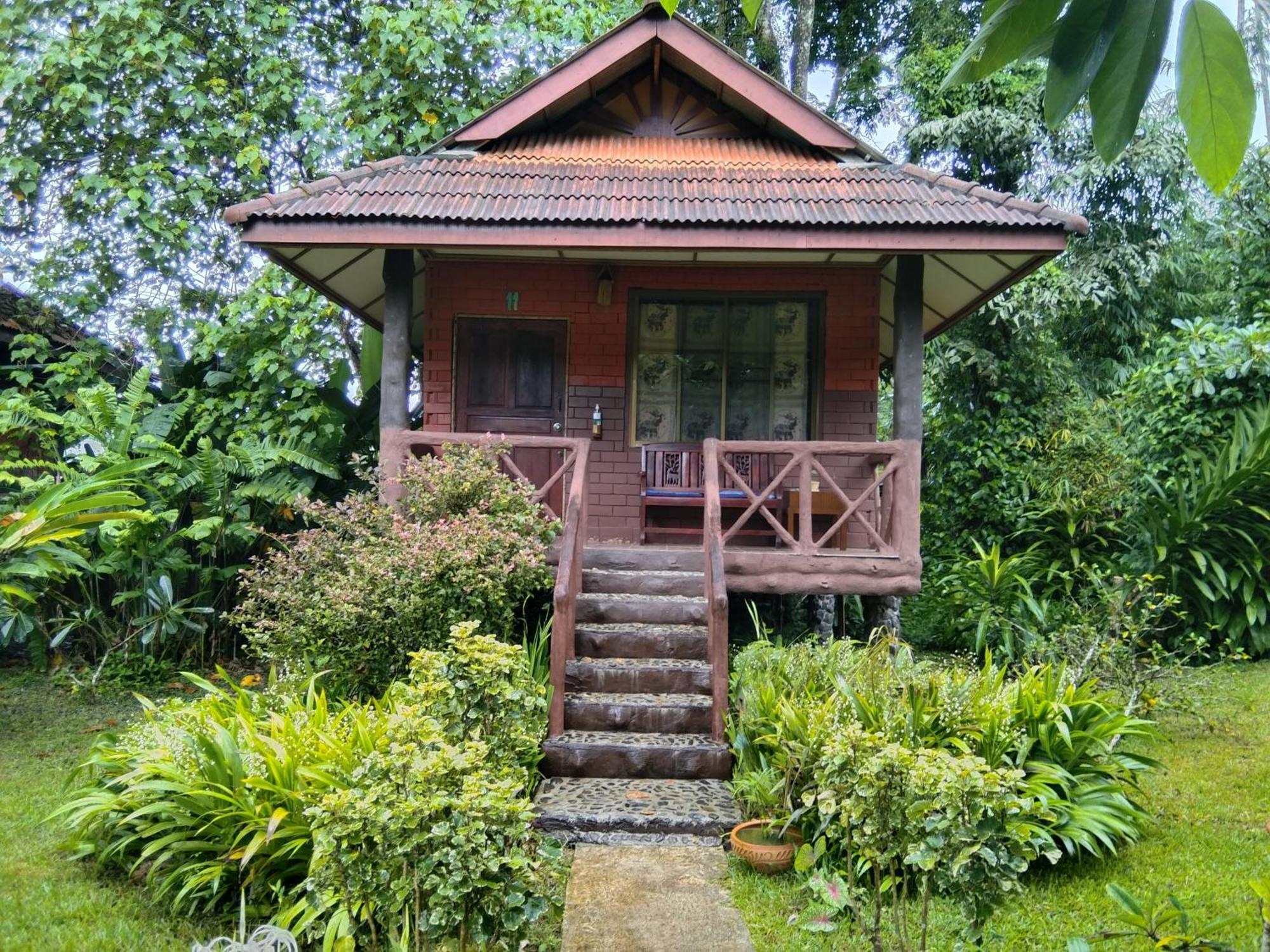 Khao Sok River&Jungle Resort Khao Sok National Park Zimmer foto