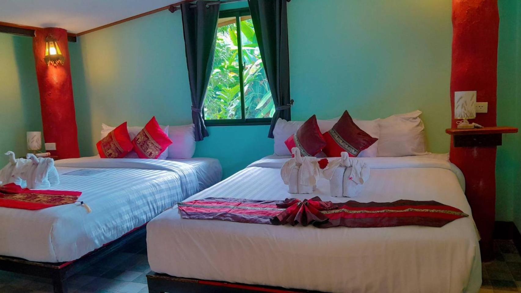 Khao Sok River&Jungle Resort Khao Sok National Park Exterior foto