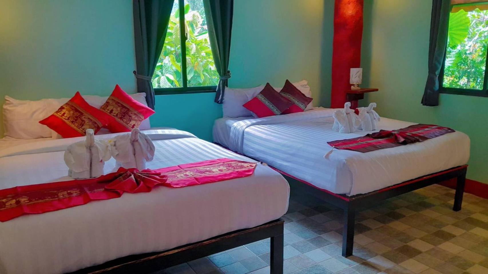Khao Sok River&Jungle Resort Khao Sok National Park Exterior foto